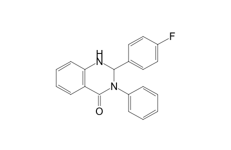2,3-Dihydro-3-phenyl-2-(4-fluorophenyl)quinazolin-4(1H)-one