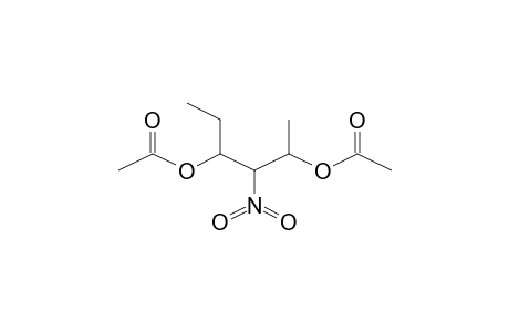 3-(Acetyloxy)-1-ethyl-2-nitrobutyl acetate