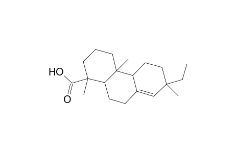 1-Phenanthrenecarboxylic acid, 7-ethyl-1,2,3,4,4a,4b,5,6,7,9,10,10a-dodecahydro-1,4a,7-trimethyl-, [1R-(1.alpha.,4a.beta.,4b.alpha.,7.alpha.,10a.alpha.)]-