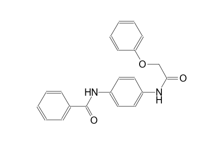 N-(4-[(2-Phenoxyacetyl)amino]phenyl)benzamide