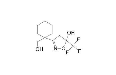 3-[1-(Hydroxymethyl)cyclohexyl]-5-(trifluoromethyl)-4,5-dihydro-5-isoxazolol