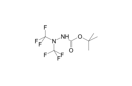 O-TERT-BUTYL-N-BIS(TRIFLUOROMETHYL)AMINOCARBAMATE