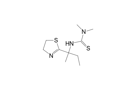 Thiourea, N'-[1-(4,5-dihydro-2-thiazolyl)-1-methylpropyl]-N,N-dimethyl-, (.+-.)-