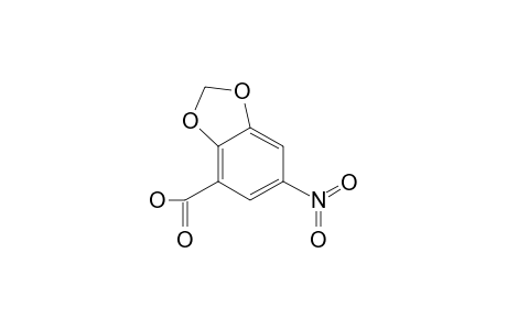 2,3-Methylenedioxy-5-nitrobenzoic acid