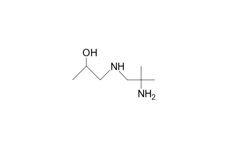 1-(2-amino-2-methylpropylamino)-2-propanol