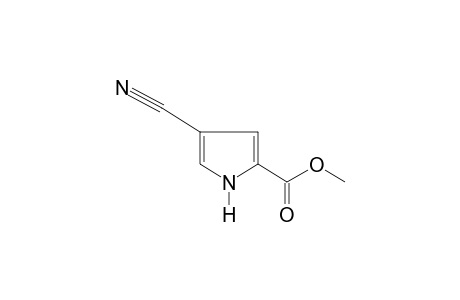 4-cyanopyrrole-2-carboxylic acid, methyl ester