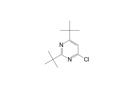 2,4-DI-TERT.-BUTYL-6-CHLOROPYRIMIDINE