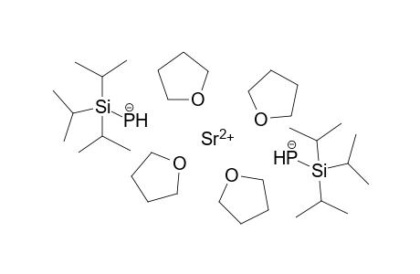 Tetrakis(tetrahydrofuran-O)strontium-bis(triisopropylsilylphosphanide)