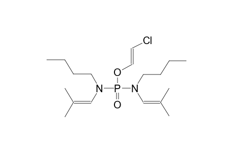 BIS(N-BUTYL-N-ISOBUTENYLAMIDO)-O-(2-CHLOROVINYL)PHOSPHATE