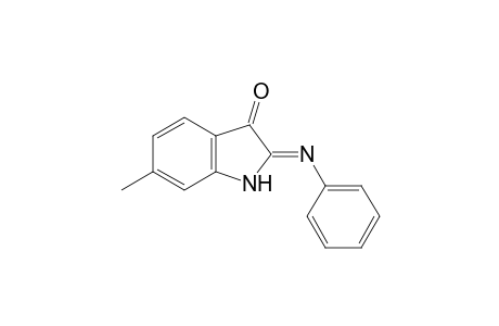 6-Methyl-2-(phenylimino)-3-indolinone