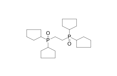 Ethane, 1,2-bis(dicyclopentylphosphinyl)-