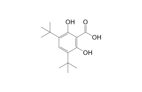 3,5-di-tert-butyl-gamma-resorcylic acid