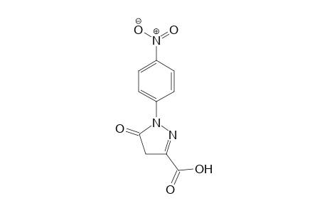 1-(4-Nitrophenyl)-3-carboxy-5-pyrazolone