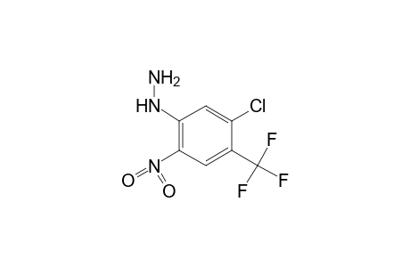 (5-CHLORO-2-NITRO-alpha,alpha,alpha-TRIFLUORO-p-TOLYL)HYDRAZINE