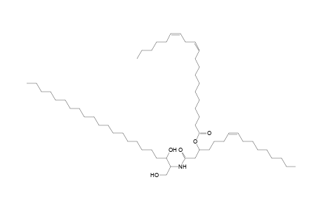 Cer 22:0;2O/16:1;(3OH)(FA 20:2)