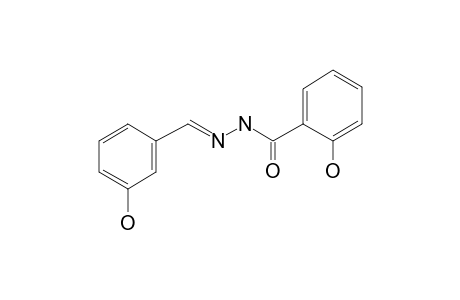 m-Hydroxybenzaldehyde salicyloylhydrazone