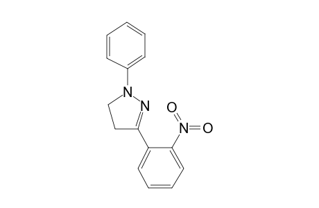 1-Phenyl-3-(2-nitrophenyl)-2-pyrazoline