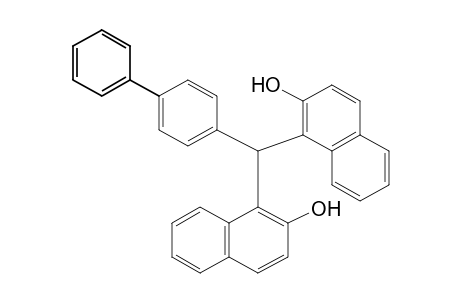 1,1'-(p-phenylbenzylidene)di-2-naphthol