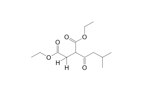 isovalerylsuccinic acid, diethyl ester