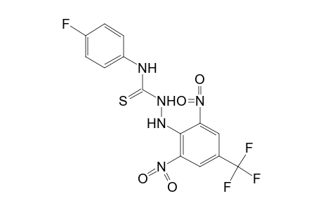 1-(2,6-DINITRO-alpha,alpha,alpha-TRIFLUORO-p-TOLYL)-4-(p-FLUOROPHENYL)-3-THIOSEMICARBAZIDE