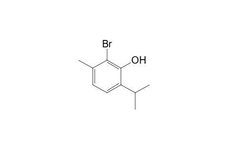 2-Bromo-3-methyl-6-isopropylphenol