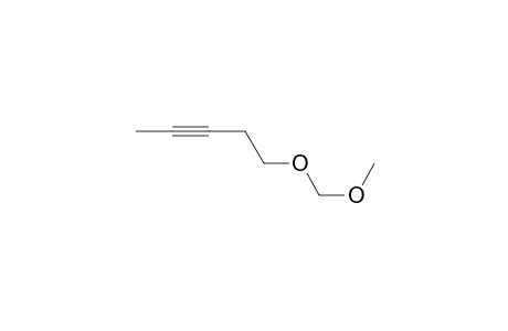 2-Pentyne, 5-(methoxymethoxy)-