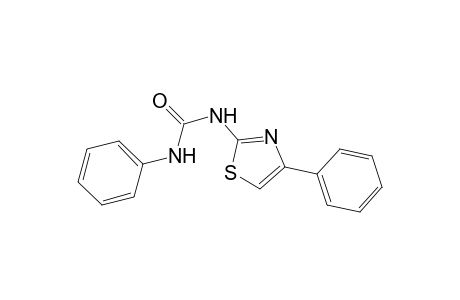 Urea, N-phenyl-N'-(4-phenyl-2-thiazolyl)-