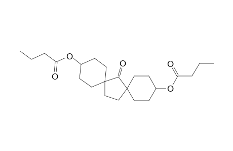 cis,trans-3,11-Dibutyryldispiro[5,1,5,2]pentadecan-7-one