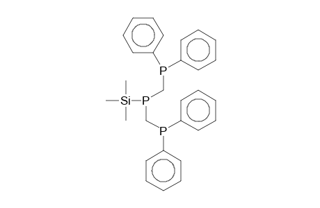 BIS-[(DIPHENYLPHOSPHINO)-METHYL]-(TRIMETHYLSILYL)-PHOSPHANE