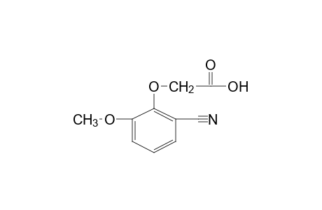 (2-cyano-6-methoxyphenoxy)acetic acid