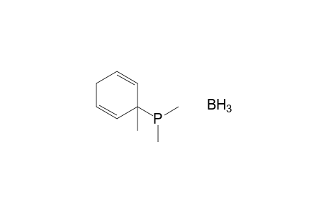 Dimethyl(3-methylcyclohexa-1,4-dien-3-yl)phosphane-Borane