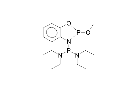 2-METHOXY-2-BIS(DIETHYLAMINO)PHOSPHINO-4,5-BENZO-1,3,2-OXAZAPHOSPHOLANE