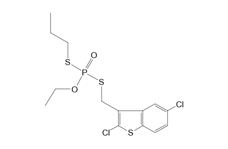 phosphorodithioic acid, S-[(2,5-dichlorobenzo[b]thien-3-yl)methyl] O-ethyl S-propyl ester