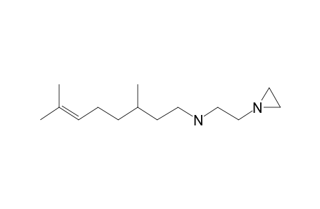 8-[N-Aziridylethylamino]-2,6-dimethyloctene-2