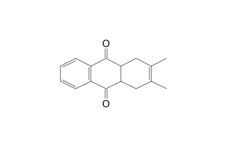 2,3-Dimethyl-1,4,4a,9a-tetrahydroanthracene-9,10-dione