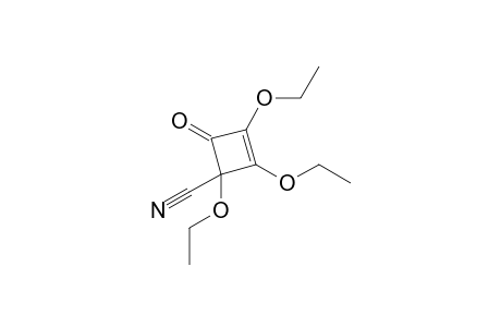 1,3,4-tris(Ethoxy)-1-cyanocyclobut-3-en-2-one