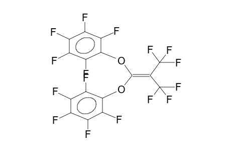 1,1-BIS(PENTAFLUOROPHENOXY)HEXAFLUOROISOBUTYLENE