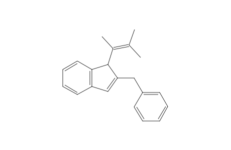 2-Benzyl-1-(3-methylbut-2-en-2-yl)-1H-indene