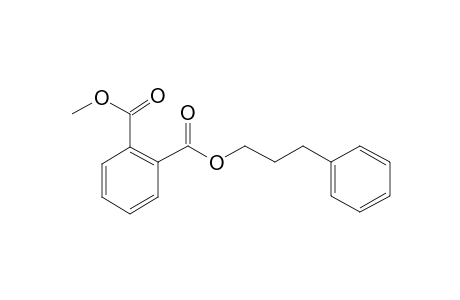 Phthalic acid, methyl 3-phenylpropyl ester