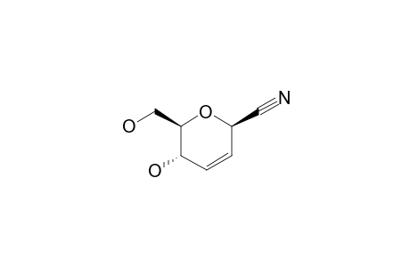 2,3-DIDEOXY-BETA-D-ERYTHRO-HEX-2-ENOPYRANOSYL-CYANIDE