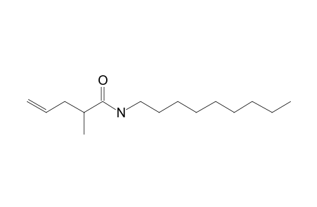 Pent-4-enoyl amide, 2-methyl-N-nonyl-