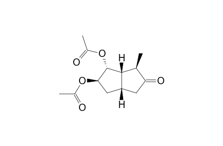 EXO-7-ACETOXY-ENDO-8-ACETOXY-EXO-2-METHYL-CIS-BICYCLO-[3.3.0]-OCTAN-3-ON