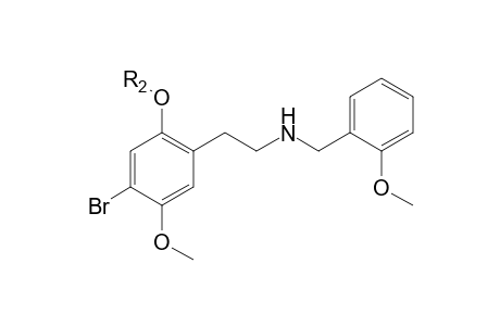 25B-NBOMe-M (O-demethyl- sulfate) isomer-1