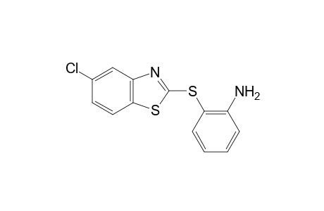 2-[(o-Aminophenyl)thio]-5-chlorobenzothiazole