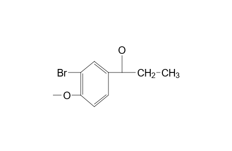 3-bromo-alpha-ethyl-4-methoxybenzyl alcohol