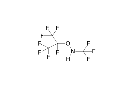 TRIFLUOROMETHYL(HEPTAFLUOROISOPROPOXY)AMINE