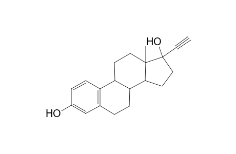 19-Norpregna-1,3,5(10)-trien-20-yne-3,17-diol, (17.alpha.)-