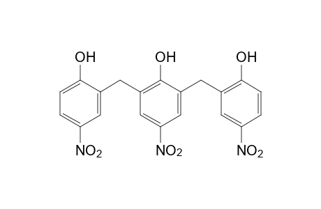 alpha,alpha'-BIS(2-HYDROXY-5-NITROPHENYL)-4-NITRO-2,6-XYLENOL