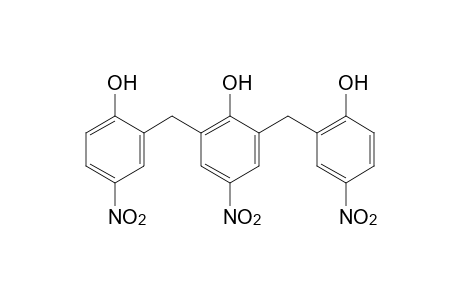 alpha,alpha'-BIS(2-HYDROXY-5-NITROPHENYL)-4-NITRO-2,6-XYLENOL