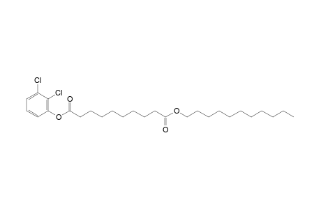 Sebacic acid, 2,3-dichlorophenyl undecyl ester